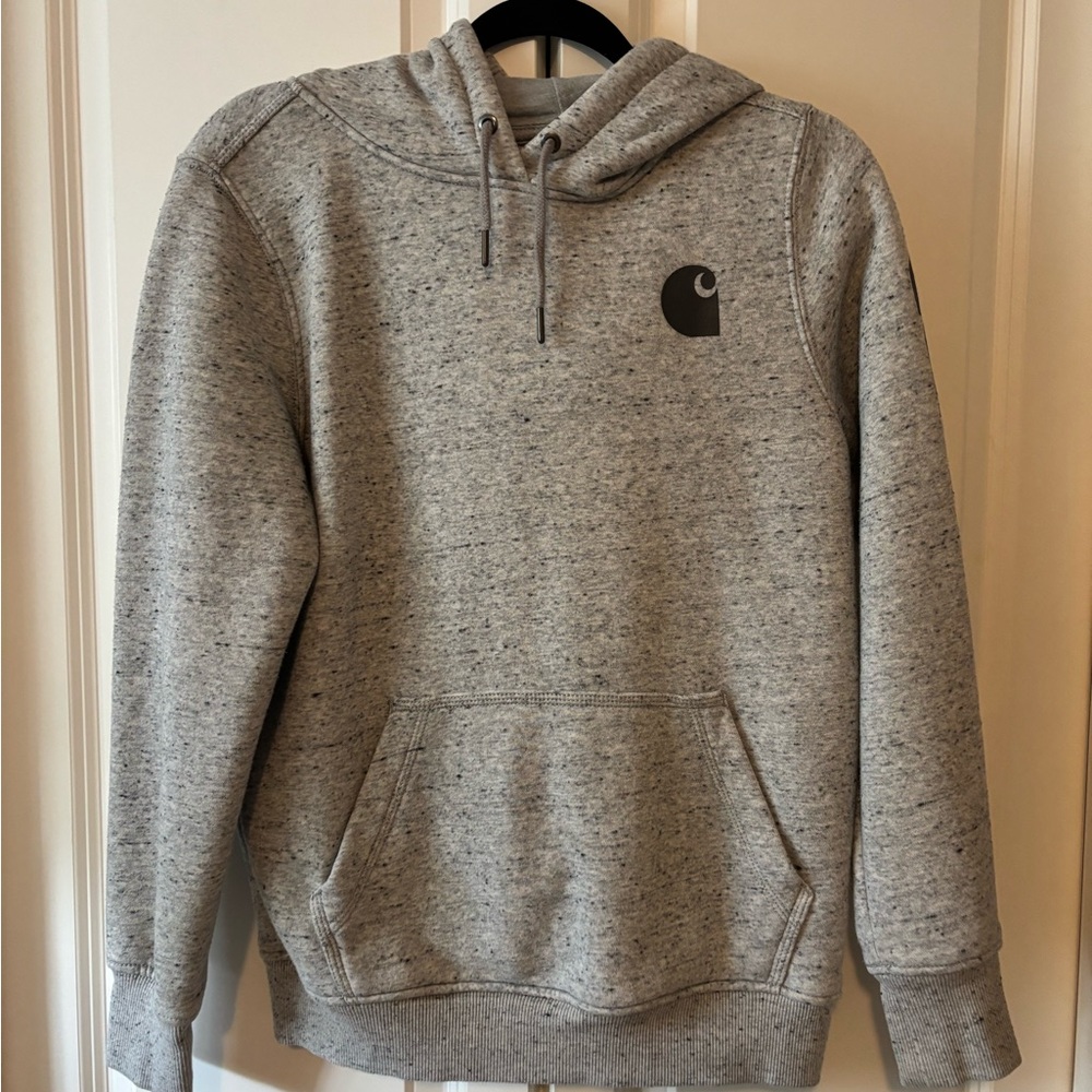 Carhartt Women's Gray Hoodie Sweater